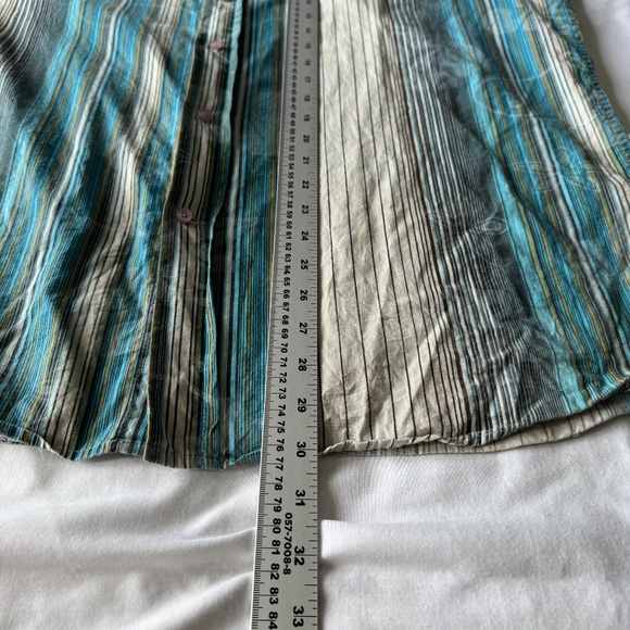 Point Zero Black Label Vintage Short Sleeve Tropical Button Up Shirt Size XL Dad - Picture 11 of 12